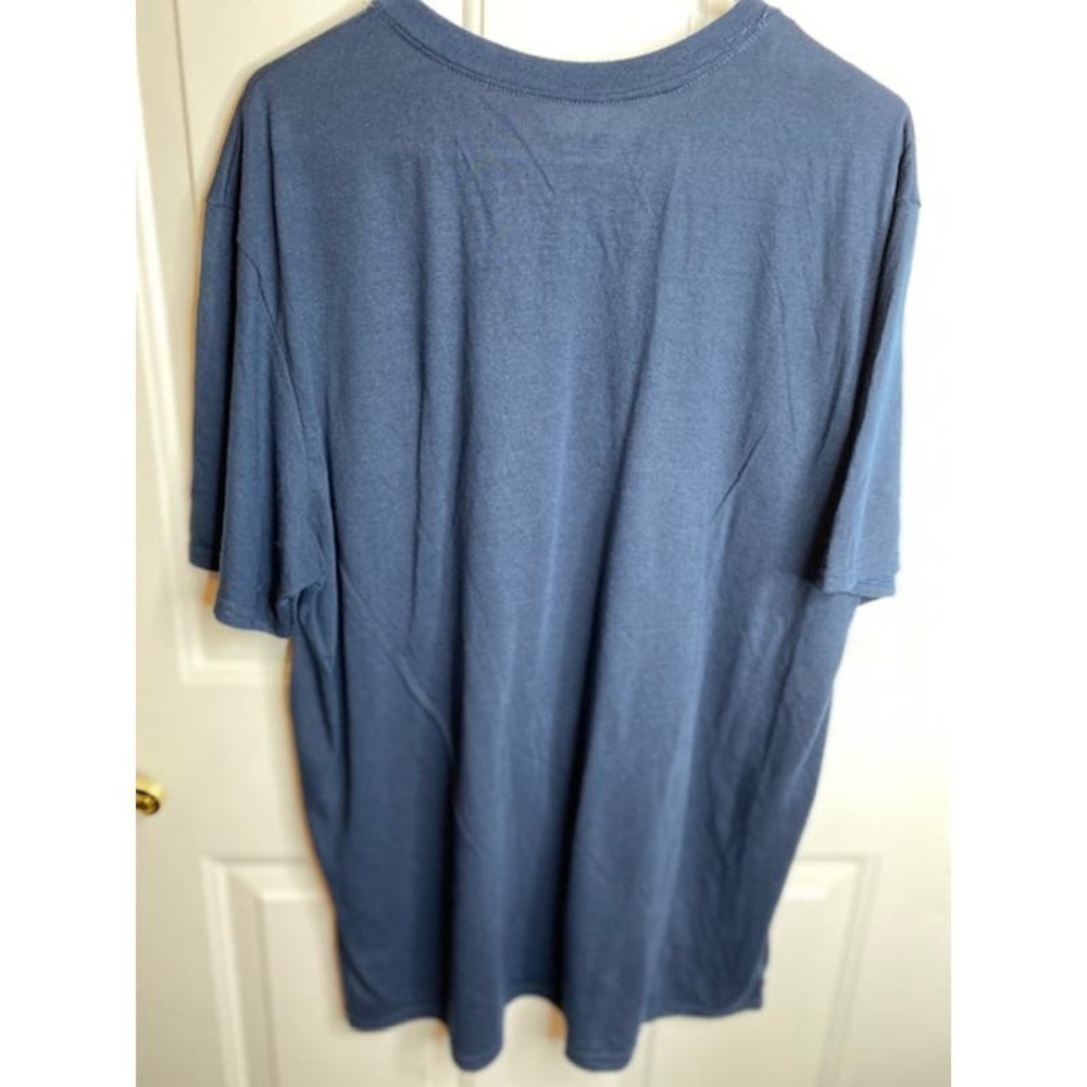 San Juan Puerto Rico Shirt on Gilden Tag Size XL Navy‎ - Picture 2 of 4